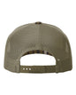 Five-Panel Printed Trucker Cap - 112PFP
