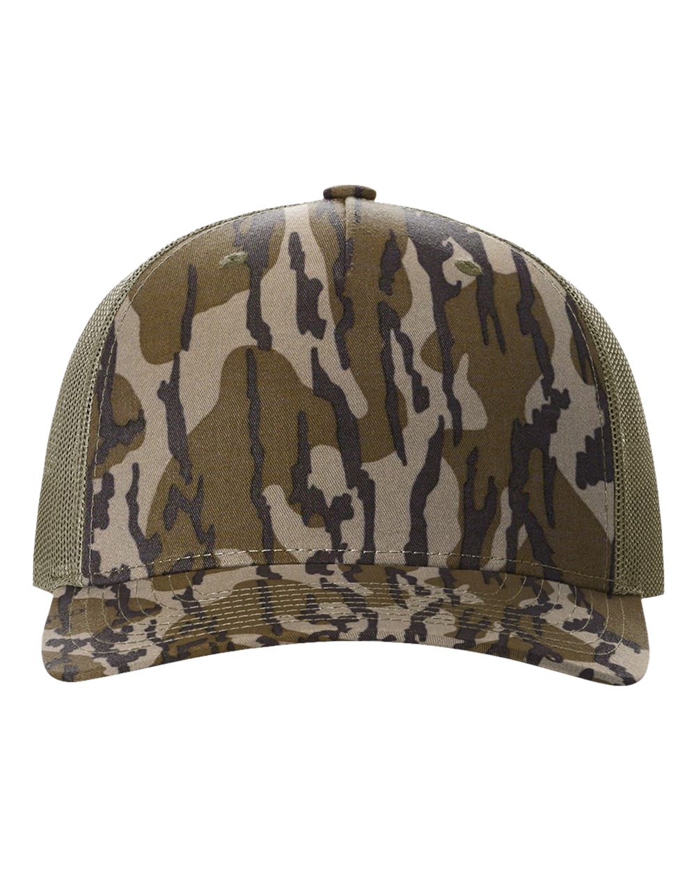 Five-Panel Printed Trucker Cap - 112PFP