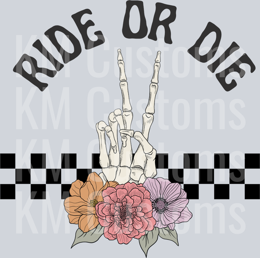 Ride Or Die Checker