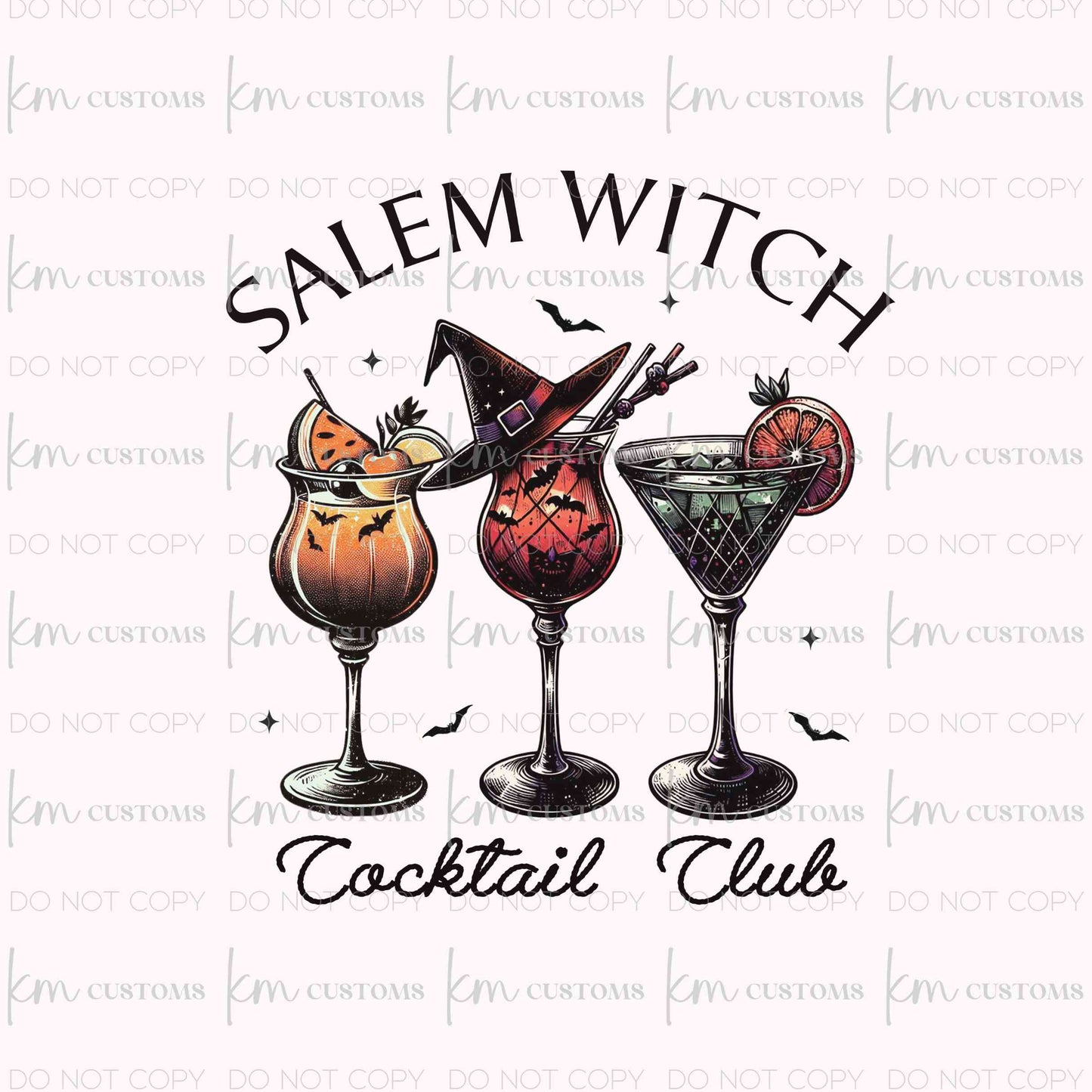 Salem Witch Cocktail Club