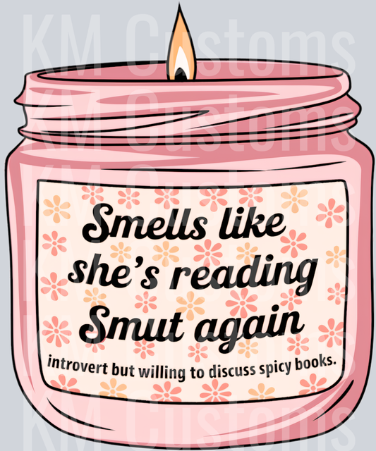 Smut Candle