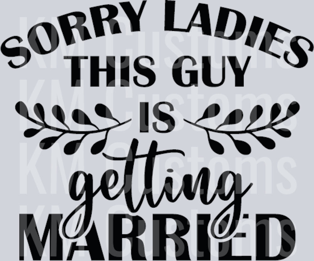 Sorry Ladies