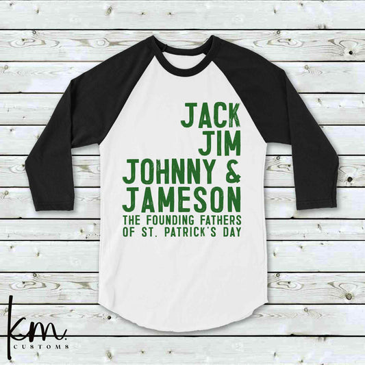 St. Patrick's Day Founding Fathers