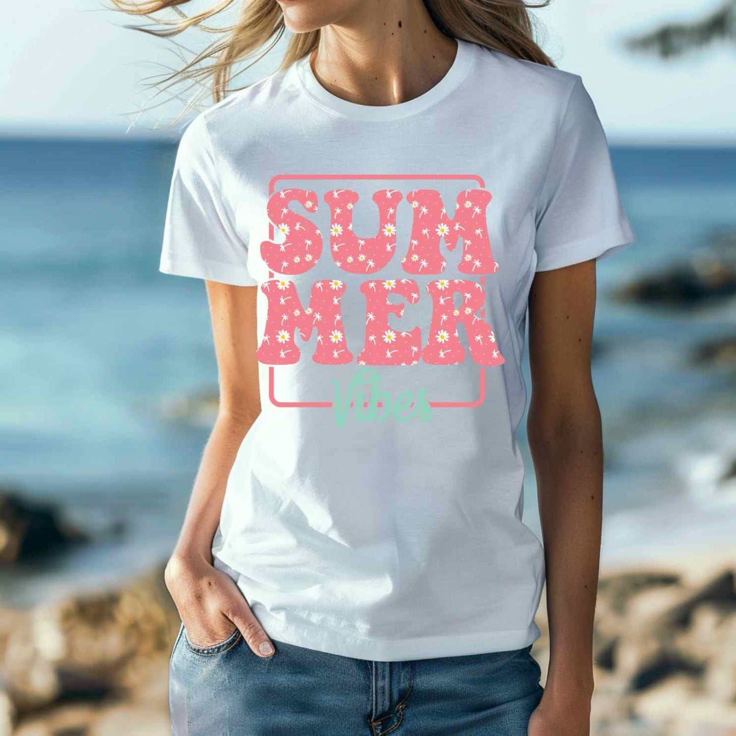 Summer Vibes Floral