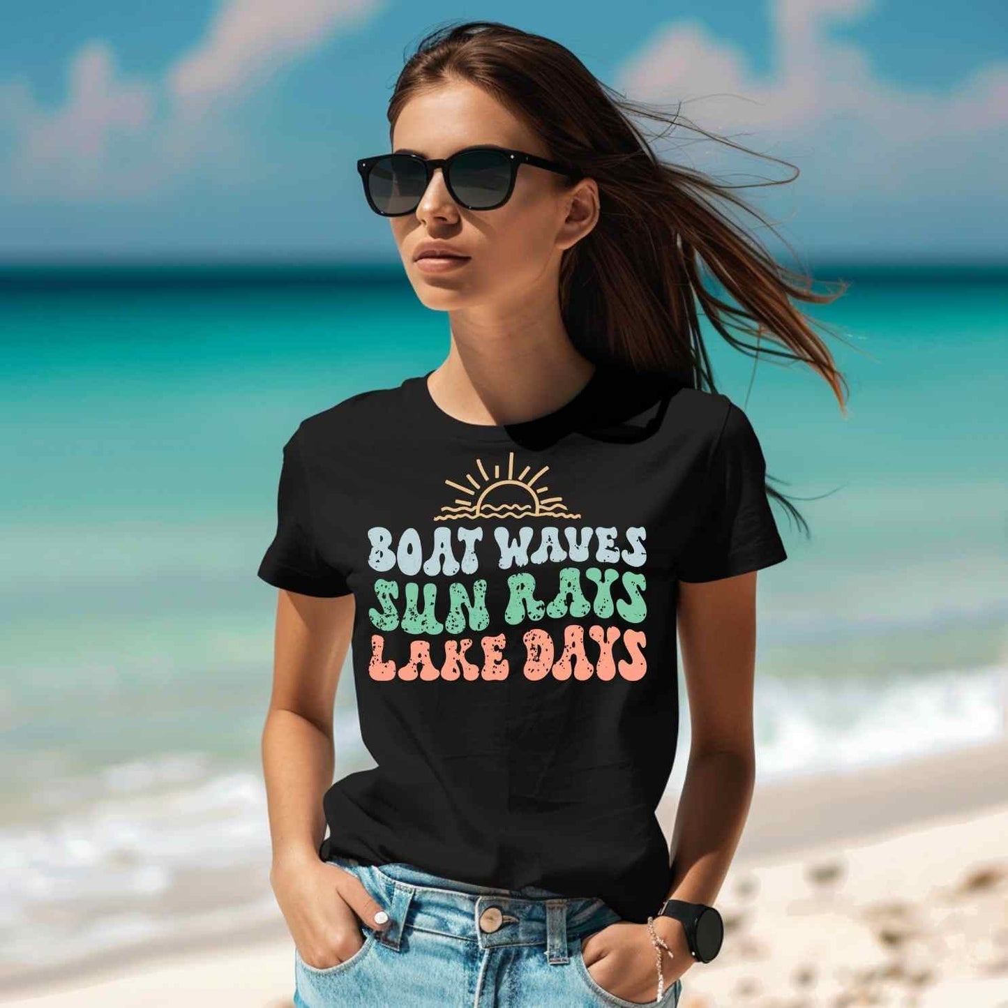 Sun Rays Lake Days