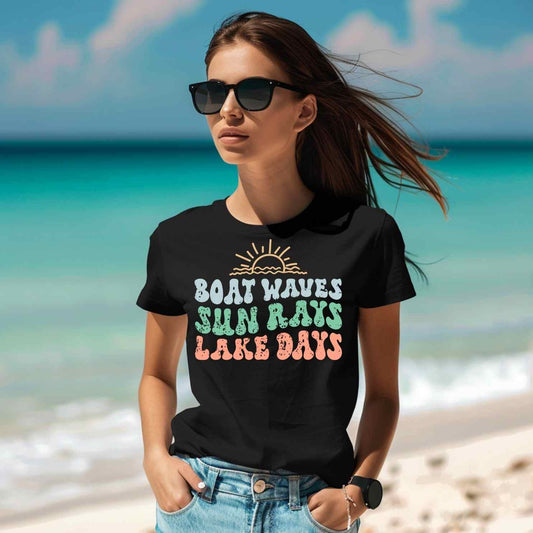 Sun Rays Lake Days