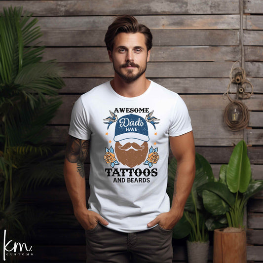 Tattoos & Beards