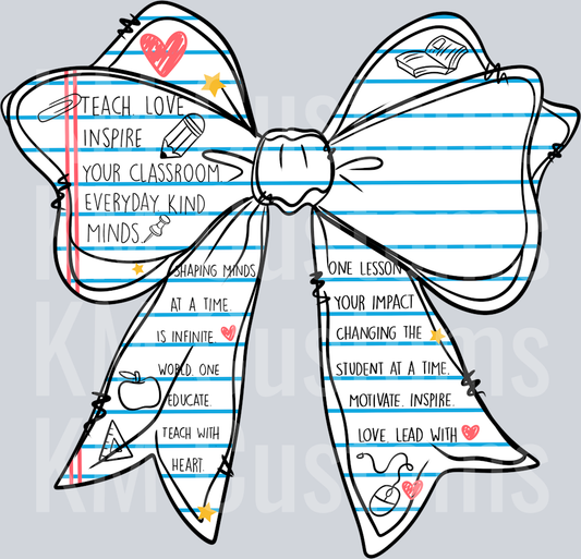 Teacher Bow