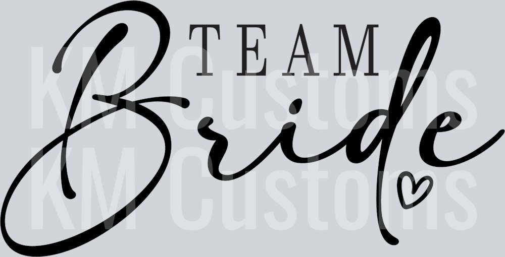 Team Bride