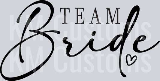 Team Bride