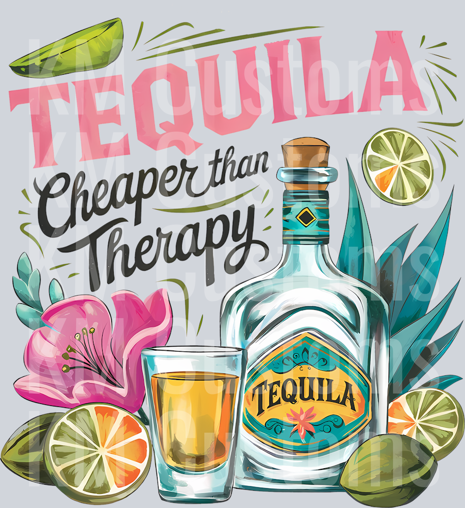 Tequila, Cheaper Than Therapy