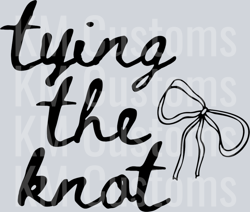 Tying The Knot