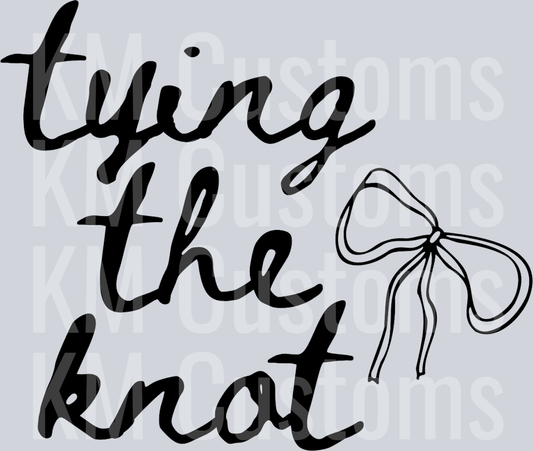 Tying The Knot