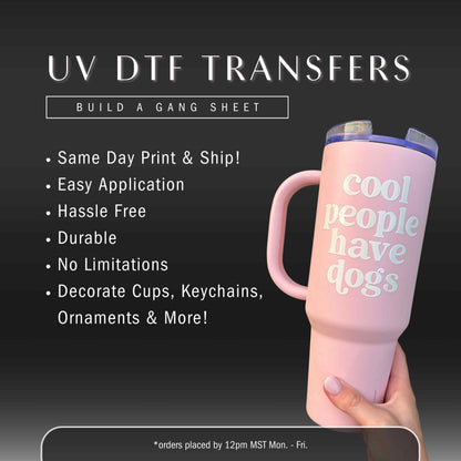 Affordable UV DTF Printing