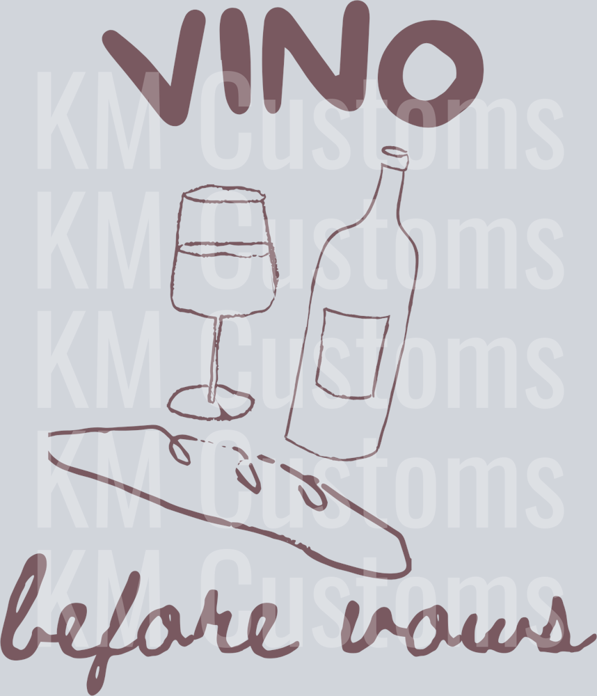 Vino Before Vows