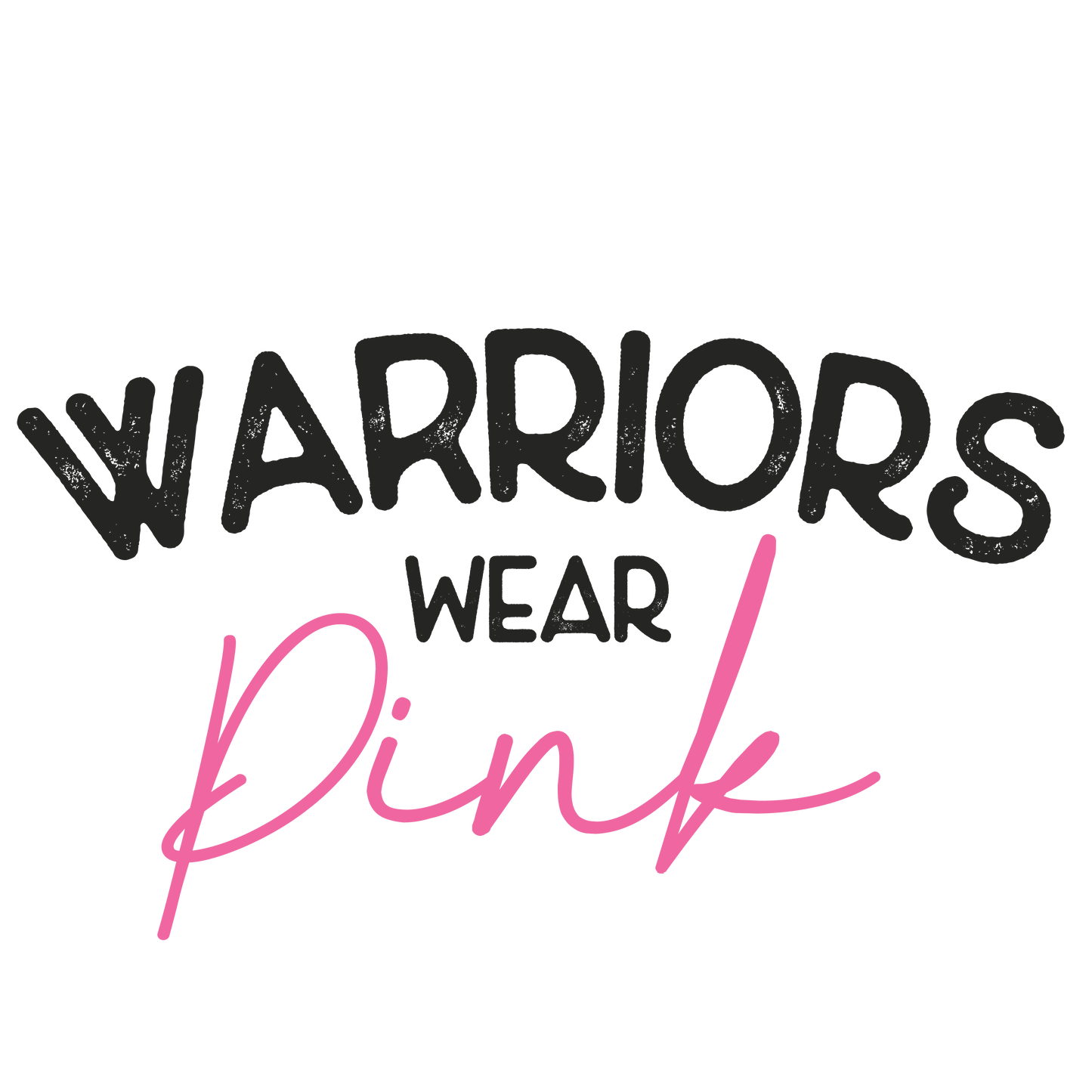 Warriors Wear Pink