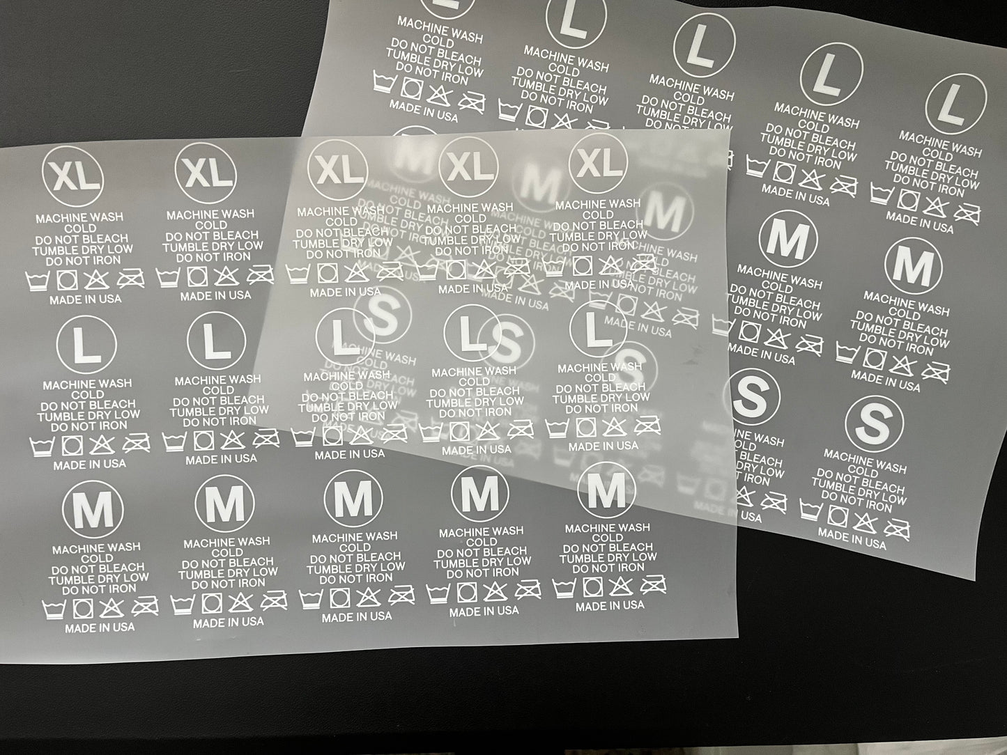 Apparel Tag Design