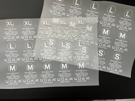 Apparel Tag Design