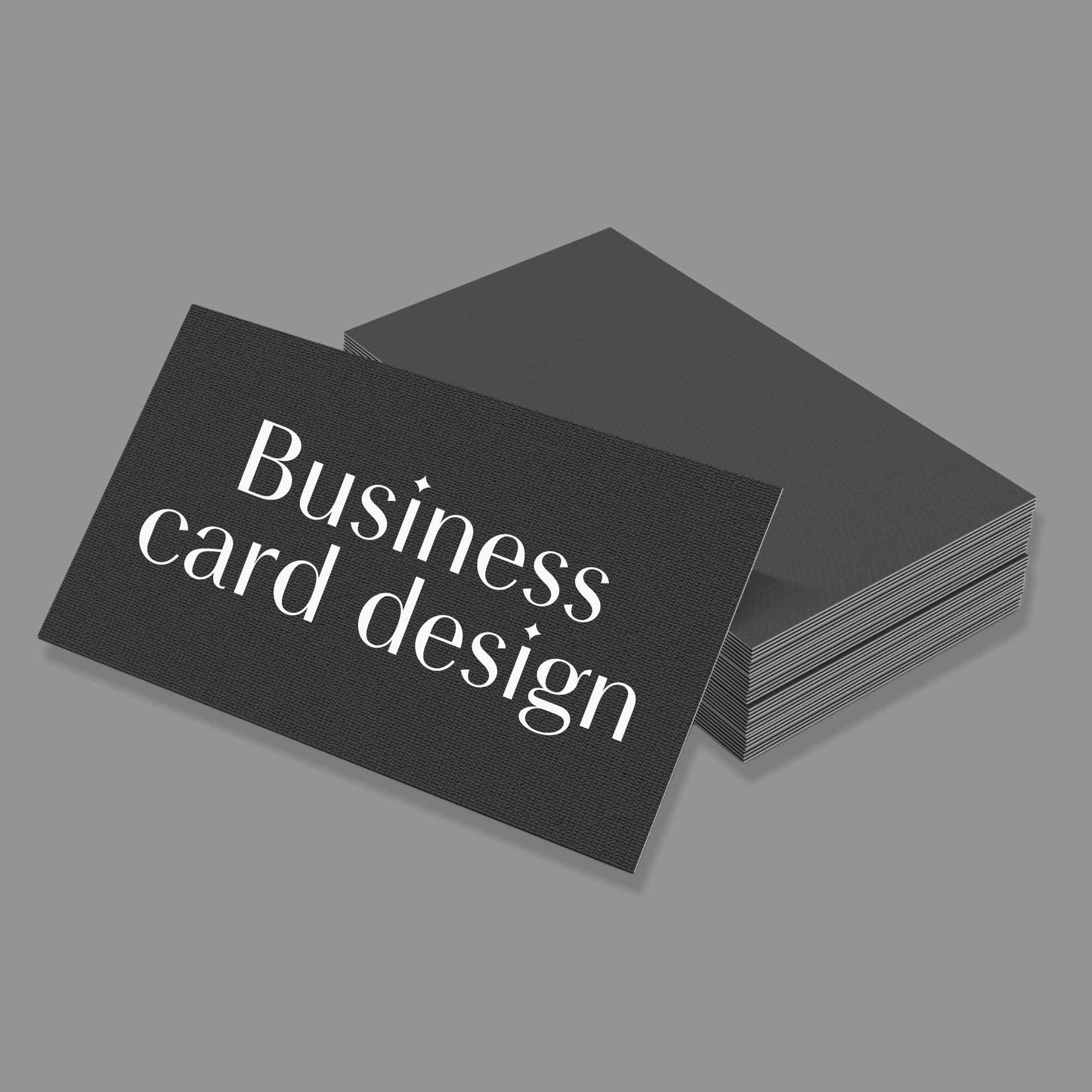 Business Card Design