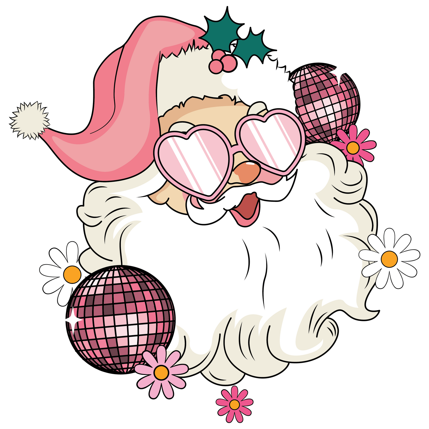 Disco Santa