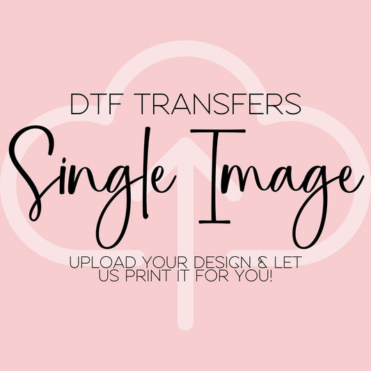 Custom DTF printing