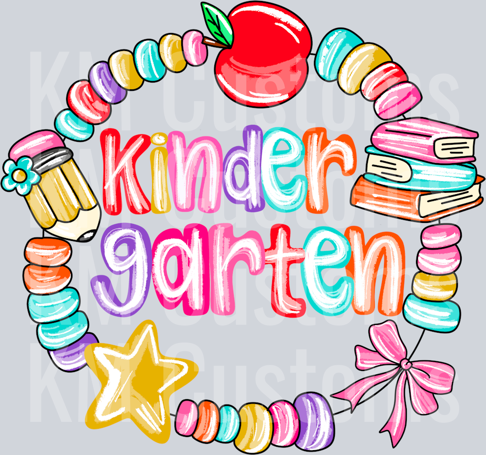 kindergarten bracelet