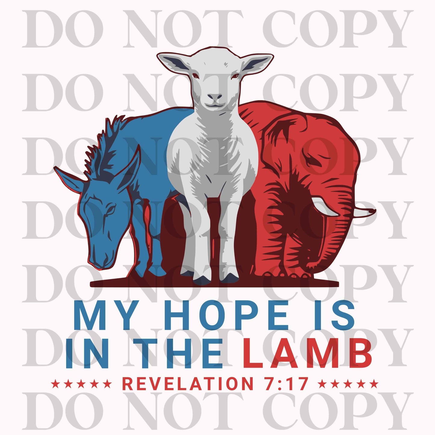 My Hope Is In The Lamb