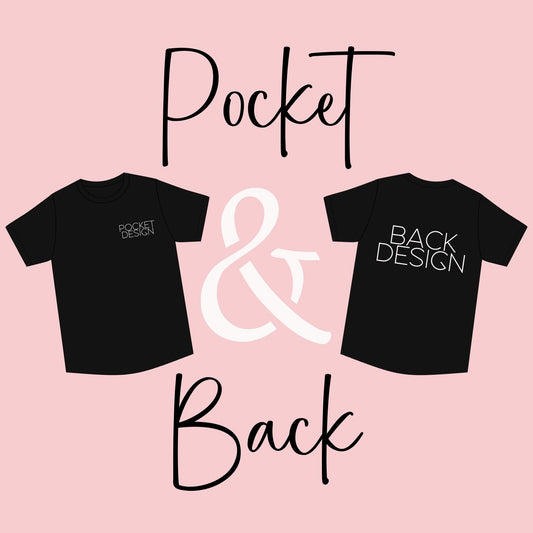 Pocket & Back DesignsCustom Design