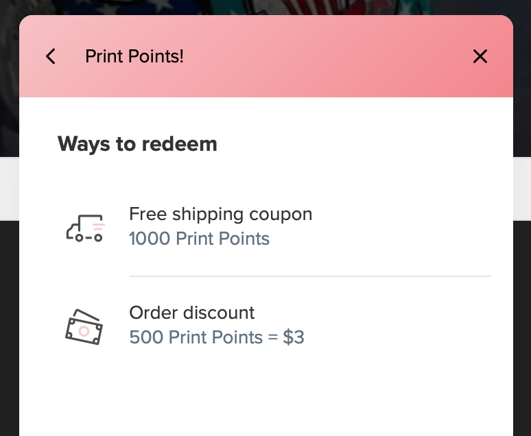 Redeem Rewards for Custom Transfers