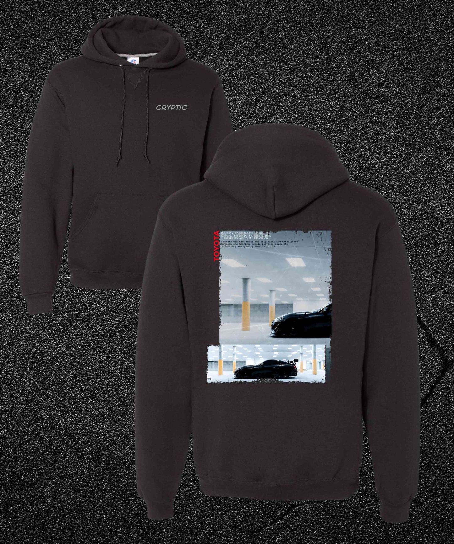 Toyota Graphic Hoodie