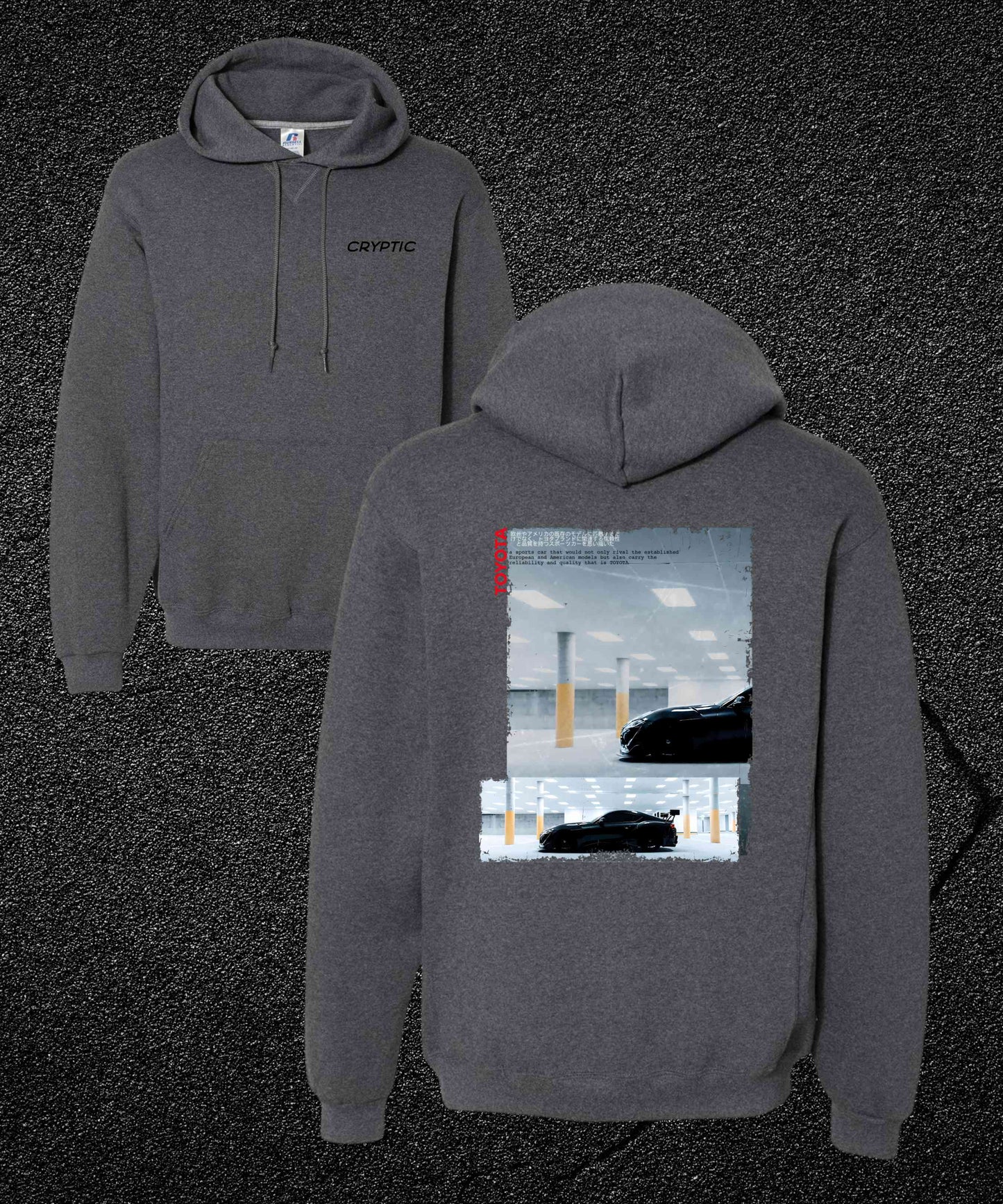 Toyota Graphic Hoodie