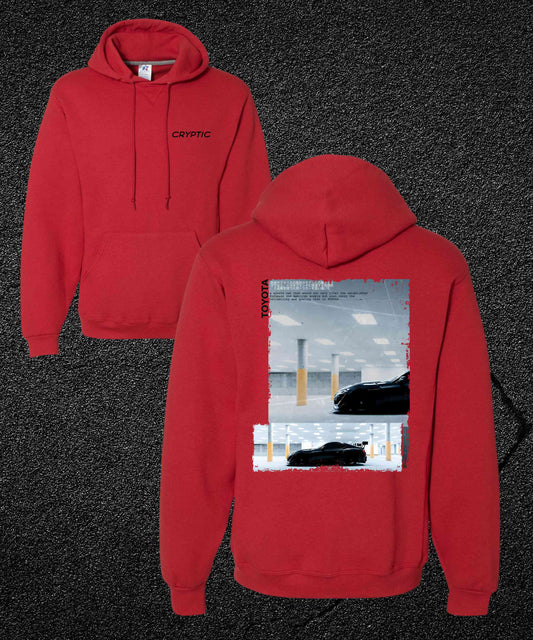 Toyota Graphic Hoodie