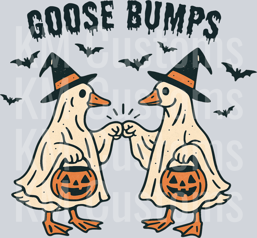 Goose Bumps-2 DTF Transfer