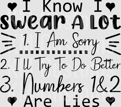 1 & 2 Are Lies - Raw Image