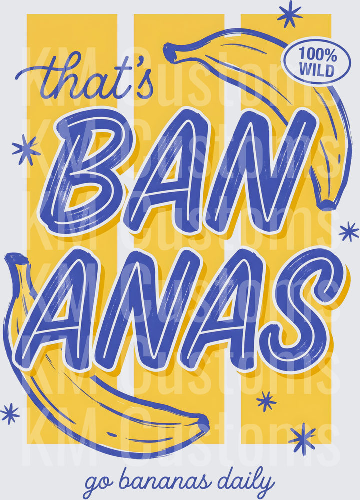 That's Bananas