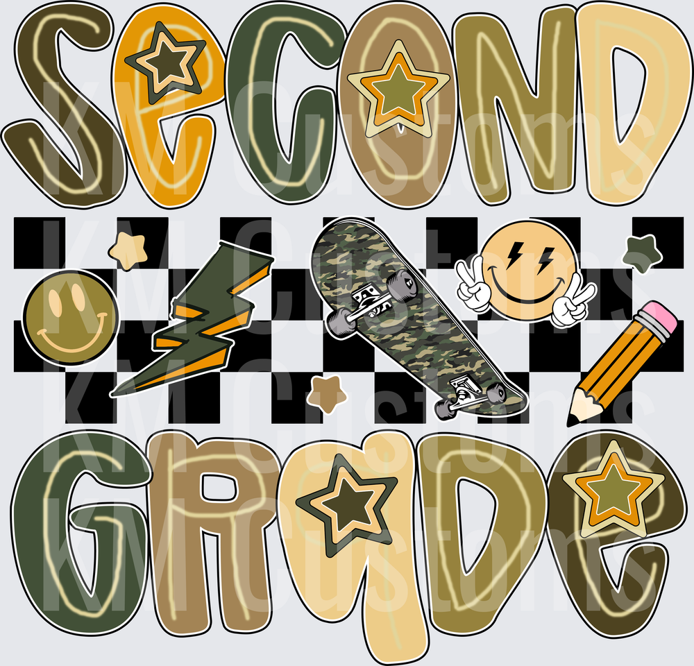 Boys Checkered - 2nd Grade