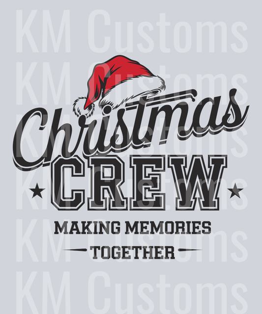 Christmas Crew 1 DTF Transfer