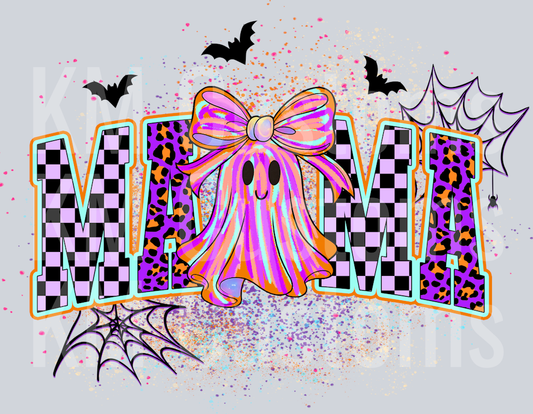 Vibrant Mama Ghost