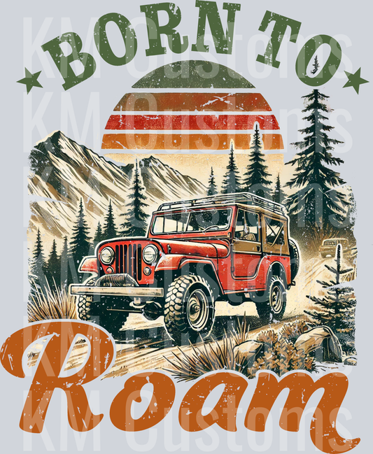 Born to Roam