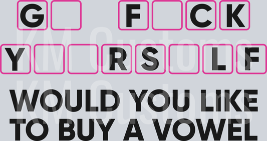 Buy A Vowel