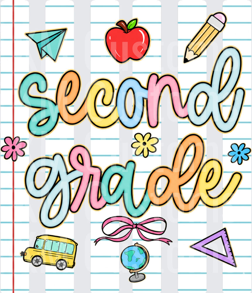 Notebook -  2nd Grade