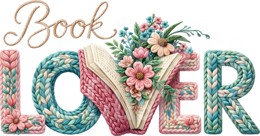 Book Love - Faux Yarn