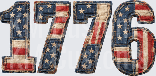 Faux Patchwork 1776