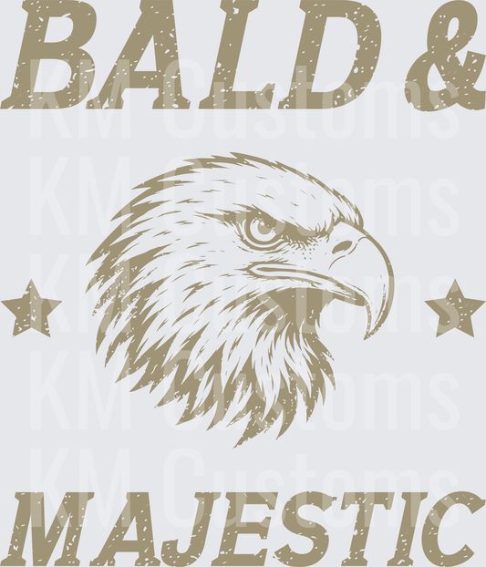 Bald And Majestic