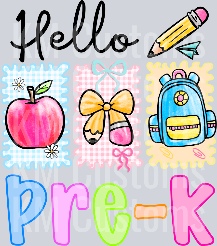 Hello Pre-K