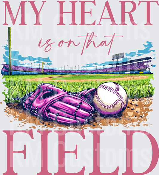 My heart is on that Field