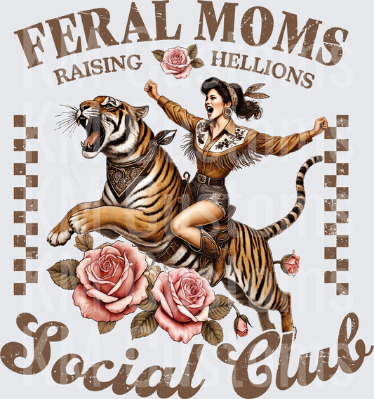 Feral Moms