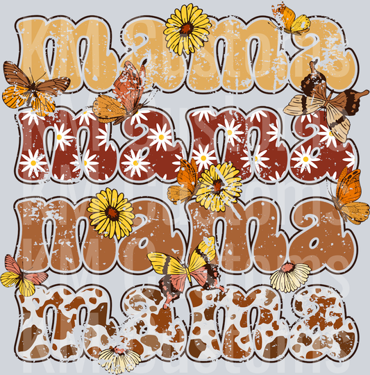 Fall Mama Stacked