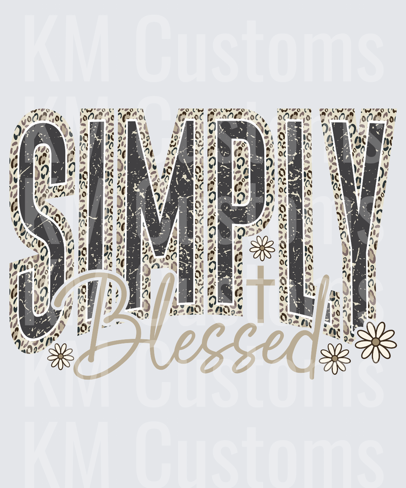 Simply Blessed