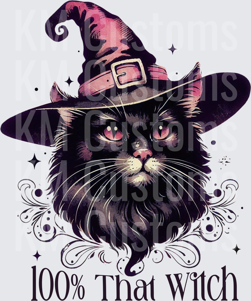 100% That Witch - Raw Image